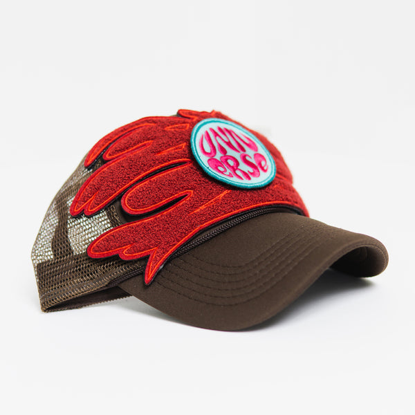 MODULAR RESEARCH TRUCKER - BROWN