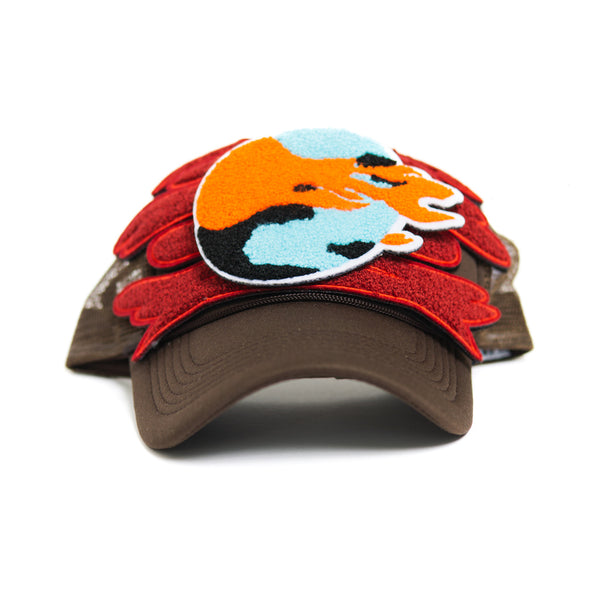 MODULAR RESEARCH TRUCKER - BROWN