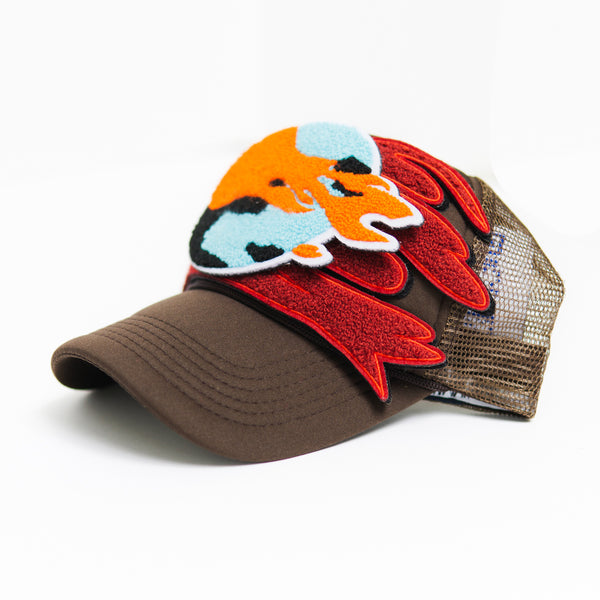 MODULAR RESEARCH TRUCKER - BROWN
