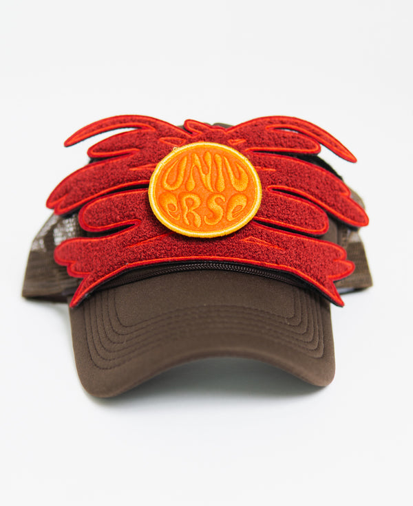 MODULAR RESEARCH TRUCKER - BROWN