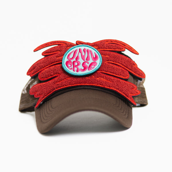 MODULAR RESEARCH TRUCKER - BROWN