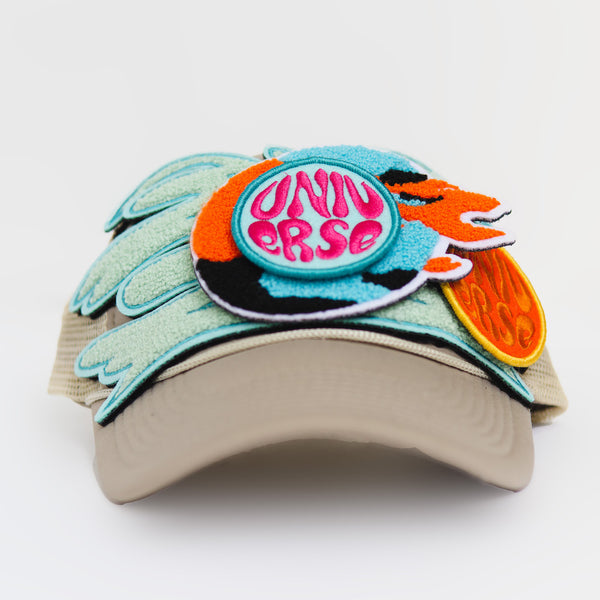 MODULAR RESEARCH TRUCKER - KHAKI