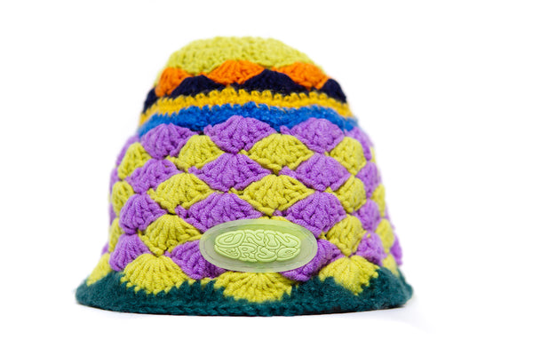 KNITTED AU BUCKET HATS