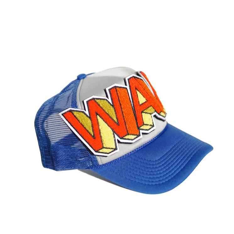 A Universe WAR Modular Trucker hat