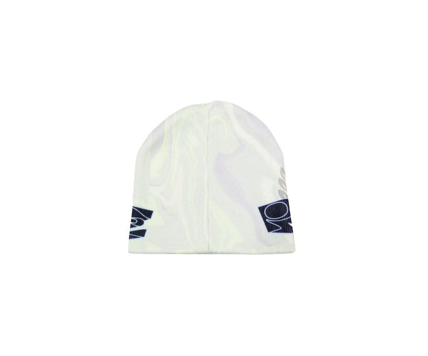 Peace Reversible Beanie - Mint Green