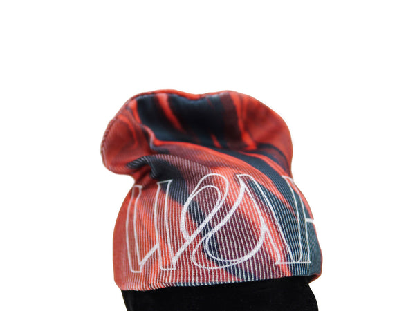 WAR Reversible Beanie - Red