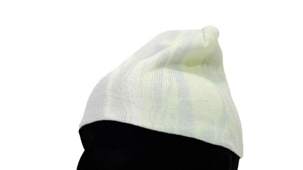 Peace Reversible Beanie - Mint Green