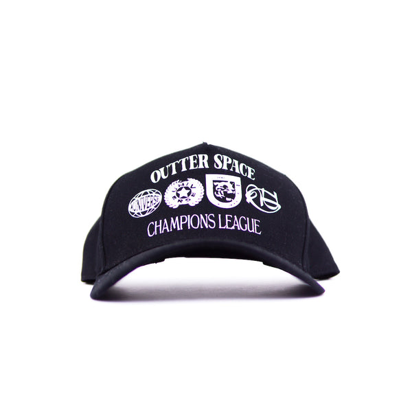 CHAMPIONS LEAUGE HAT - BLACK