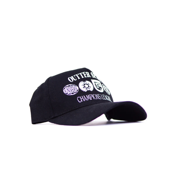 CHAMPIONS LEAUGE HAT - BLACK