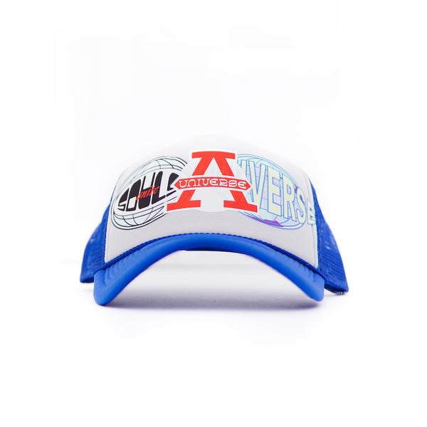 THE SOULS UNITE AU TRUCKER - BLUE + GREY