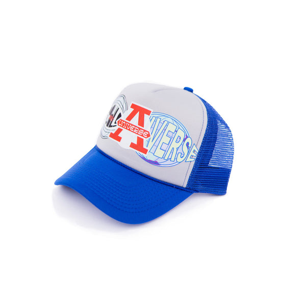 THE SOULS UNITE AU TRUCKER - BLUE + GREY