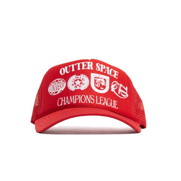 CHAMPIONS LEAUGE HAT - RED