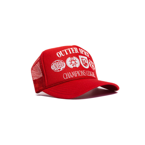 CHAMPIONS LEAUGE HAT - RED