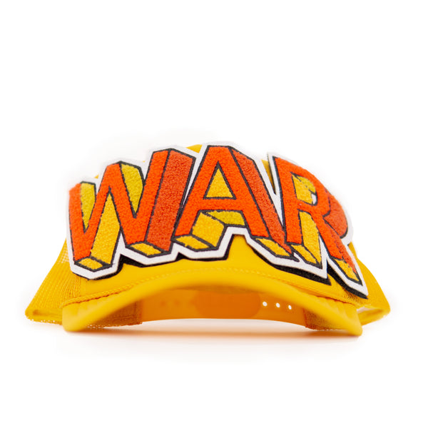 A UNIVERSE WAR MODULAR HAT in YELLOW