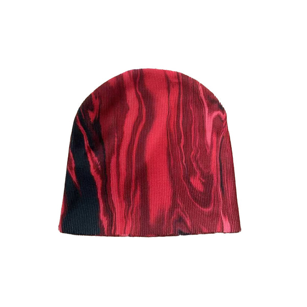 WAR Reversible Beanie - Red