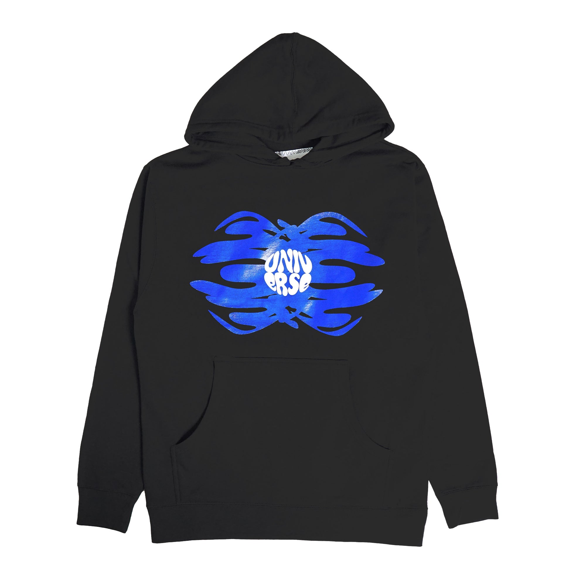 A UNIVERSE RESOURCE HOODIE - BLACK